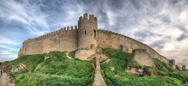 Medieval Akkerman fortress near Odessa in Ukraine clipart