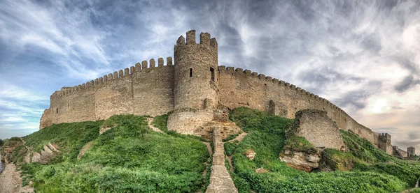 Fortaleza medieval de Akkerman perto de Odessa, na Ucrânia — Fotografia de Stock