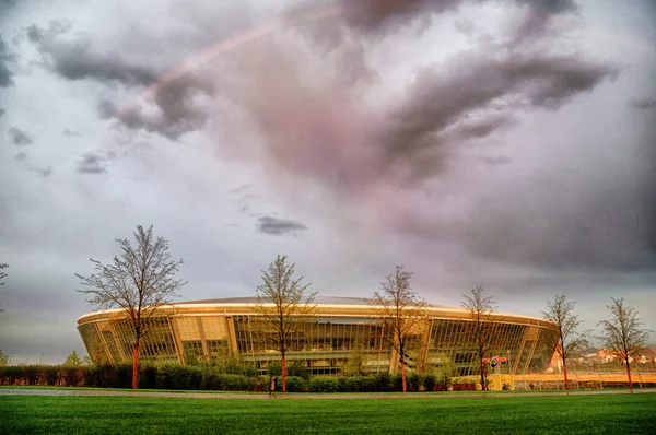 Donbass arena stadyumunda donetsk, Ukrayna. — Stok fotoğraf