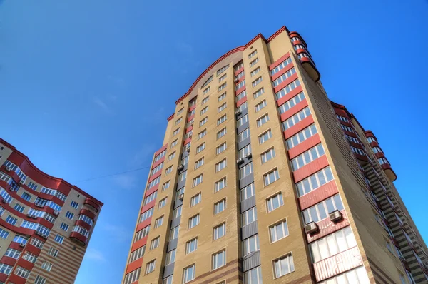 Edificio nuevo, construcción — Foto de Stock