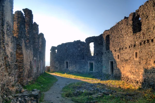 Castle in village Nevicke, Ukraine — Stock Photo, Image