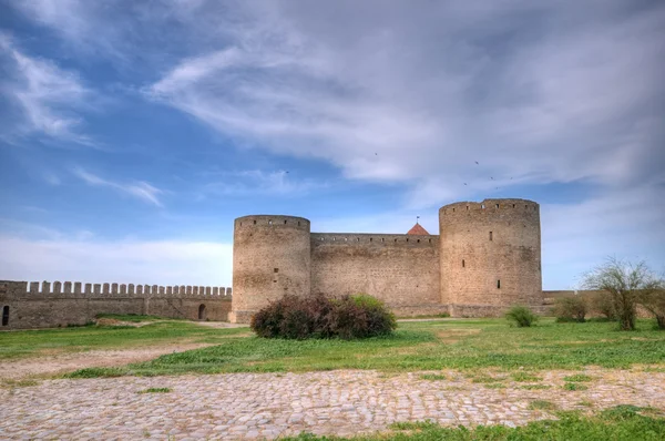 Fortaleza medieval de Akkerman cerca de Odessa en Ucrania — Foto de Stock