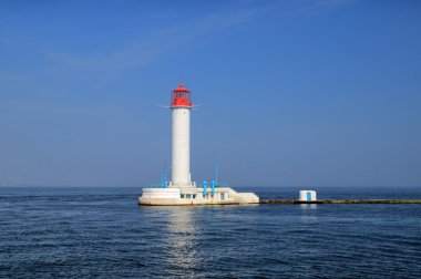 vorontsov deniz feneri Körfez odessa, Ukrayna