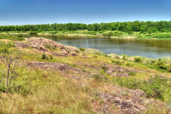 Nature reserve Stone Tombs — Stock Photo, Image