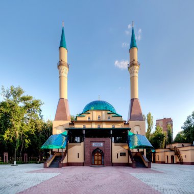 donetsk, Ukrayna Camii.