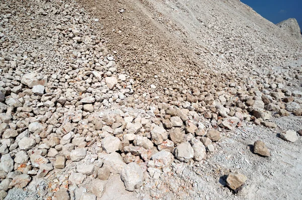 Toprak bir Höyük — Stok fotoğraf