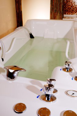 Jakuzi spa küvet