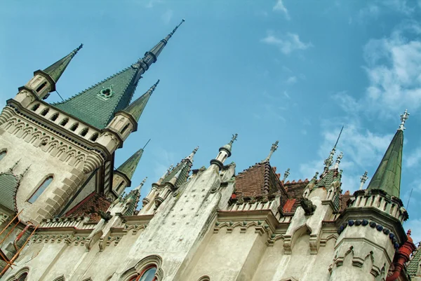 Edifício gótico — Fotografia de Stock