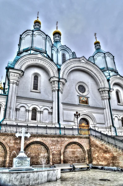 Cattedrale della Chiesa Ortodossa — Foto Stock