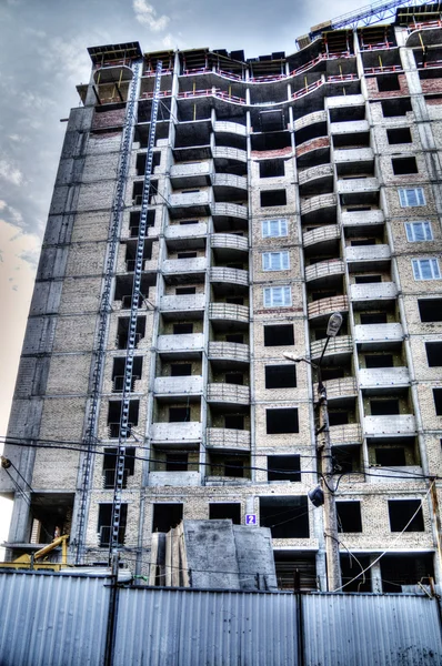 Neubau, Bau — Stockfoto