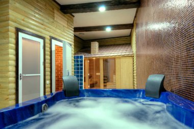 Jakuzi spa küvet