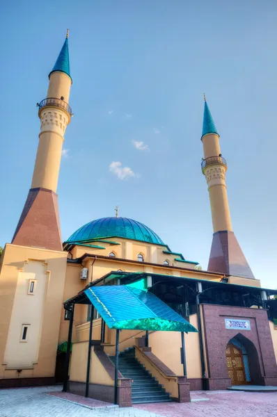 乌克兰的顿涅茨克清真寺. — 图库照片