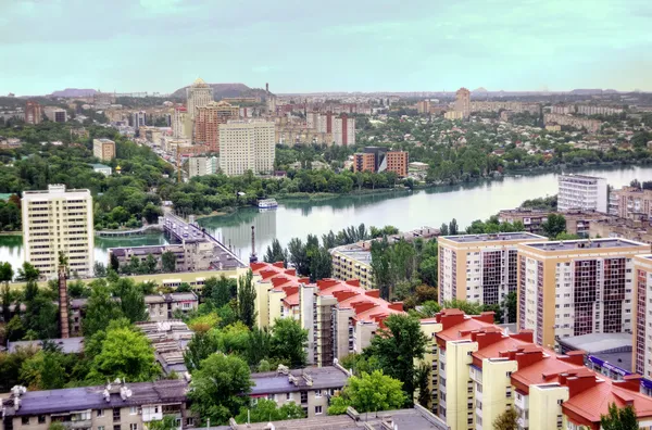 Donieck, Ukraina — Zdjęcie stockowe