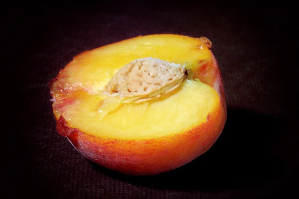 Peach slices — Stock Photo, Image