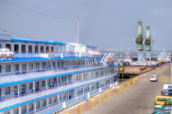 Cruise travel ship — Stock Photo, Image