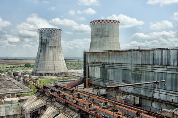 Centrale elettrica — Foto Stock