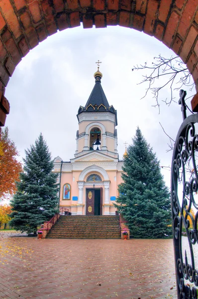 Ortodoxa kyrkan — Stockfoto