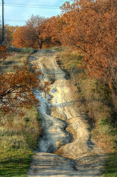 Weg — Stockfoto