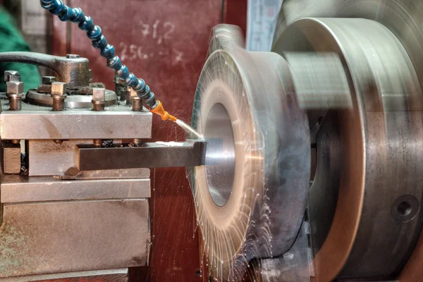 Máquina de torno — Fotografia de Stock