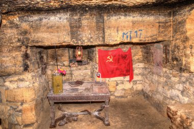 eski catacombs odessa