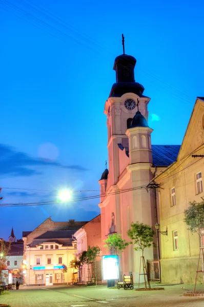 Katolsk kyrka i uzhgorod — Stockfoto