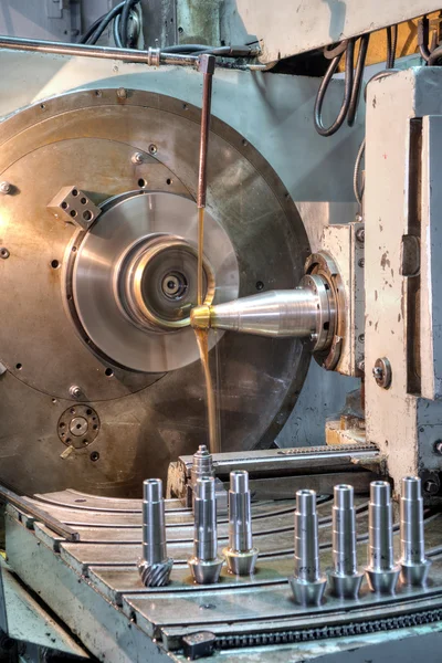 Lathe machine — Stock Photo, Image