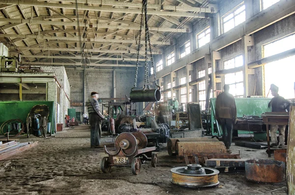 Industrieflächen — Stockfoto