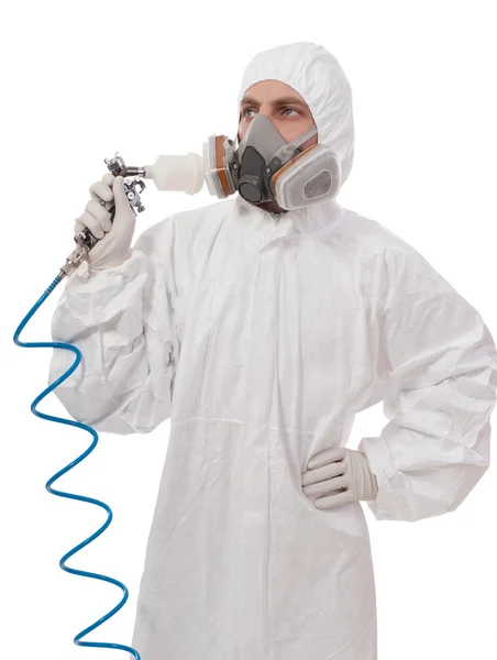 Suit for protection — Stock Photo, Image