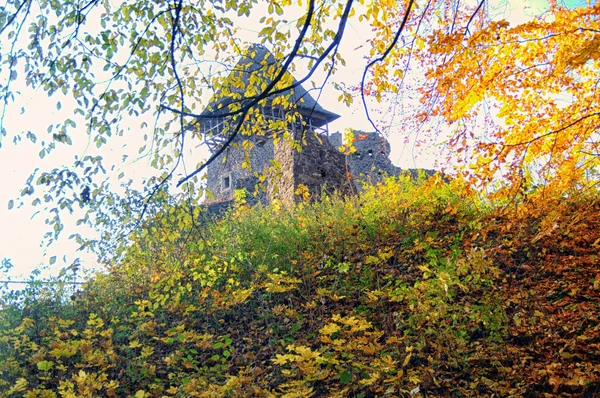 Castle in village Nevicke, Ukraine — Stock Photo, Image