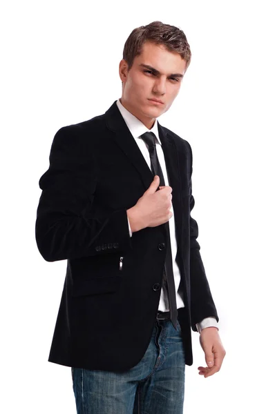 Man in business suit — Stock Photo, Image