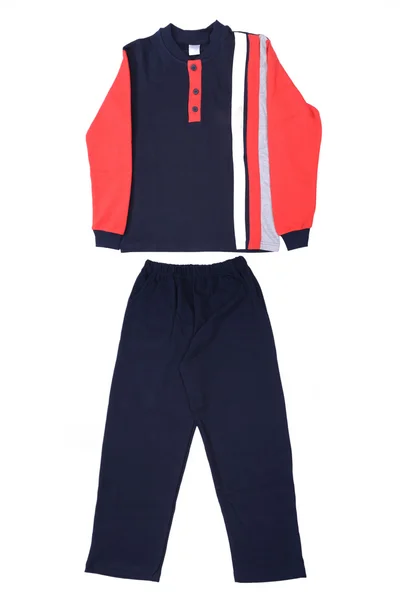 Beautiful children tracksuit — Stock Photo, Image