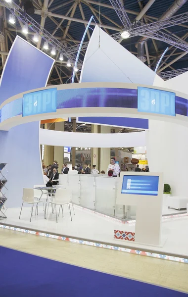 International exhibition NEFTEGAZ-2012 — Stock Photo, Image