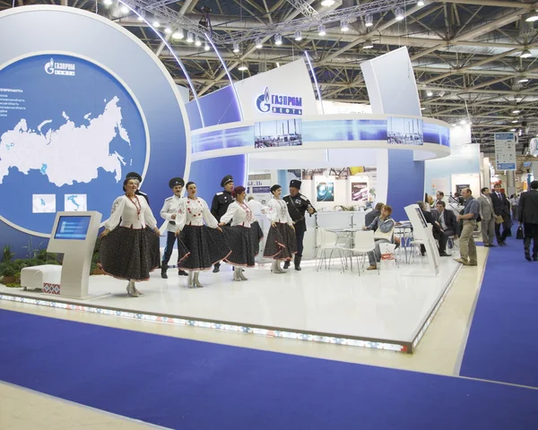 International exhibition NEFTEGAZ-2012 — Stock Photo, Image