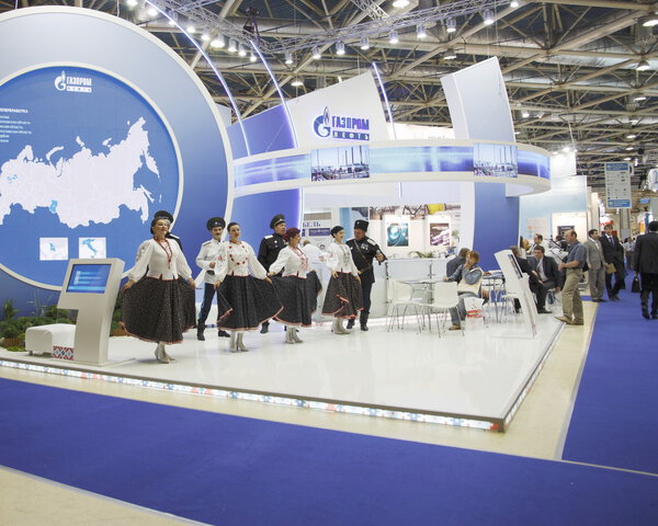 International exhibition NEFTEGAZ-2012