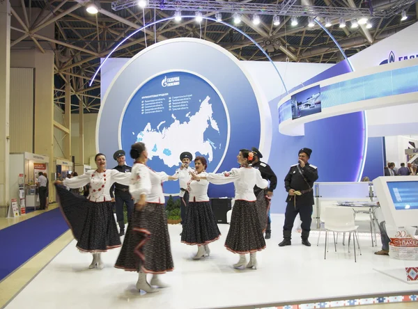 Internationale tentoonstelling Naftohaz-2012 — Stockfoto