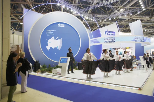 International exhibition NEFTEGAZ-2012 — Stock Photo, Image