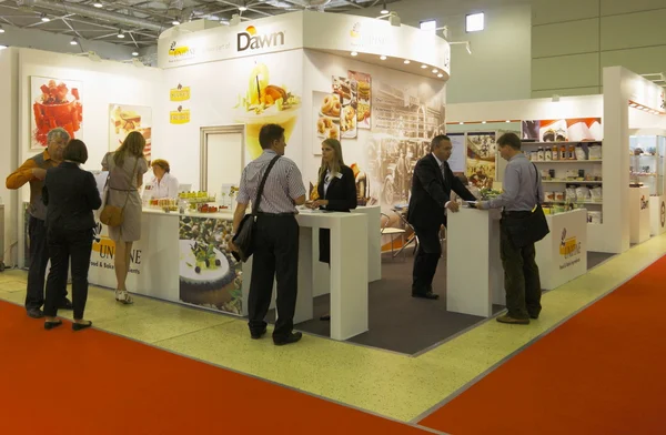 International exhibition MODERN BAKERY 2012 — Stock Photo, Image