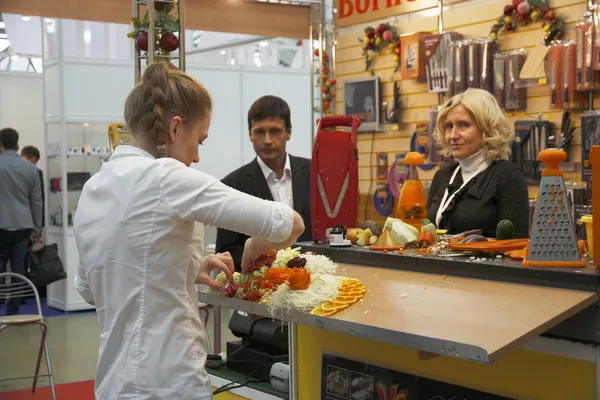 Internationell utställning consumexpo — Stockfoto