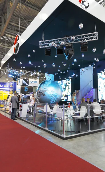 International Exhibition INTERAVTO — Stock Photo, Image