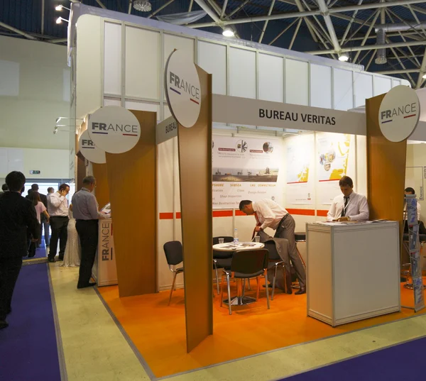 International exhibition NEFTEGAZ — Stock Photo, Image