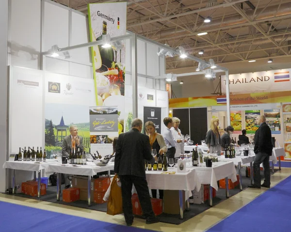 Salon international des aliments et boissons — Photo