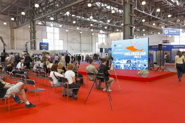 International Exhibition of Helicopter Industry — Stock Photo, Image