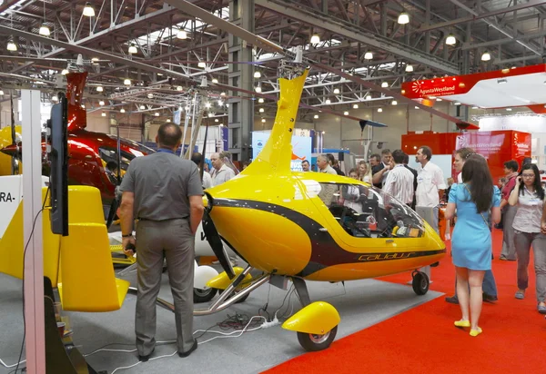 Internationell utställning av helikopter industri — Stockfoto
