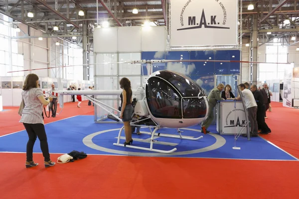 International Exhibition of Helicopter Industry — Stock Photo, Image