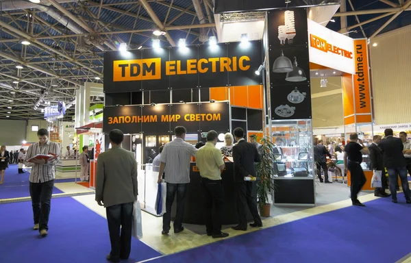 International exhibition ELEKTRO — Stock Photo, Image