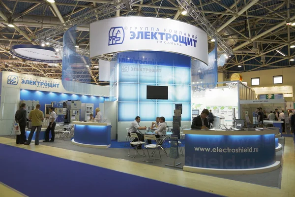 International exhibition ELEKTRO — Stock Photo, Image