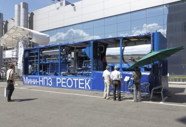 Uluslararası Sergisi neftegaz-2012