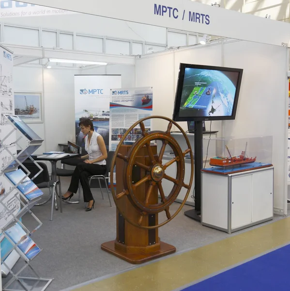 International exhibition NEFTEGAZ-2012 — Stock Photo, Image