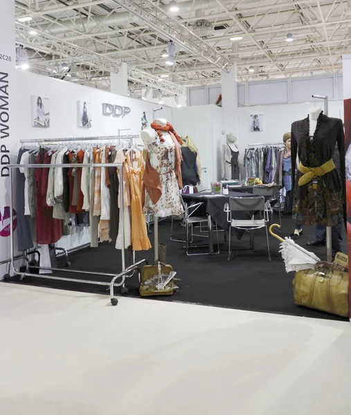 Fiera internazionale della moda — Foto Stock