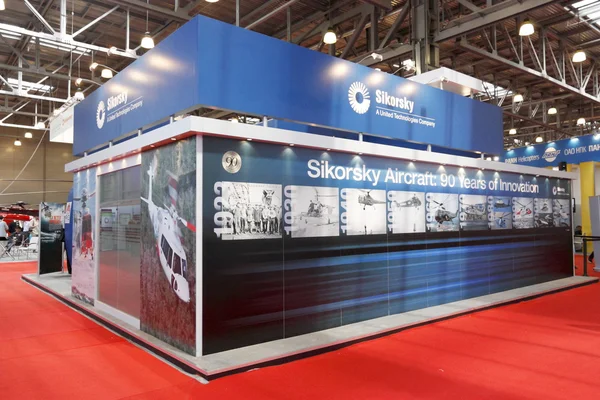 International Exhibition Helicopter Industry — Stok Foto